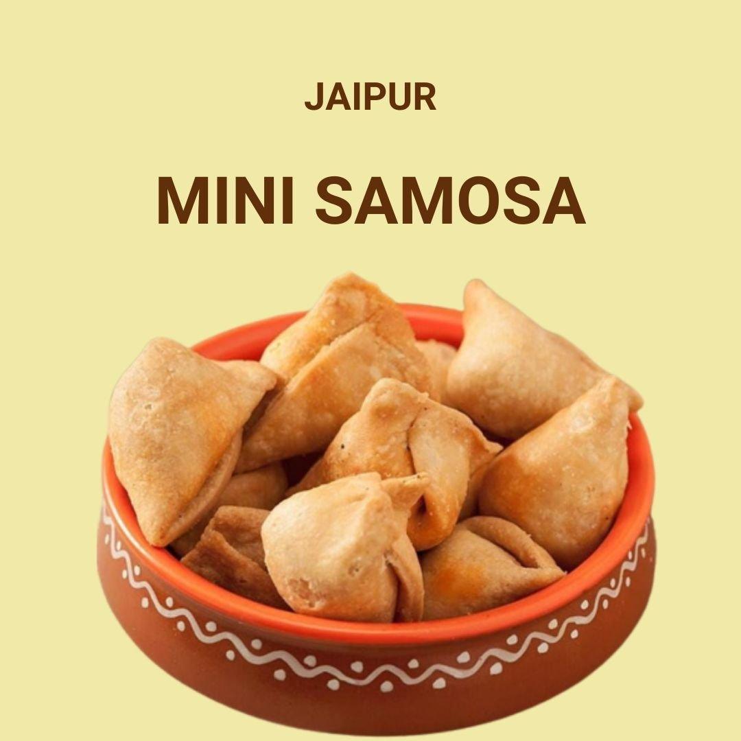    Mini Samosa - 250gm available online at SweeDesi