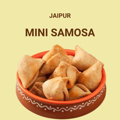    Mini Samosa - 250gm available online at SweeDesi
