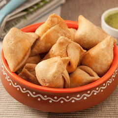    Mini Samosa - 250gm available online at SweeDesi