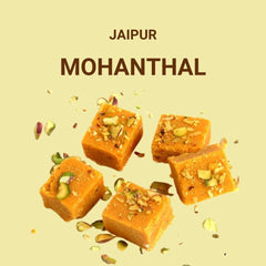    Mohanthal - 400gm available online at SweeDesi