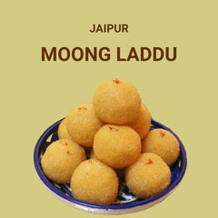    Moong Laddu - 500gm available online at SweeDesi