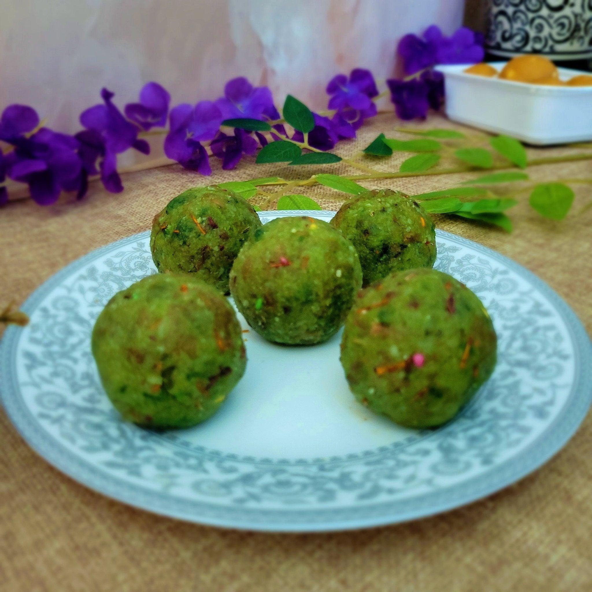    Pan Laddu - 500gm available online at SweeDesi