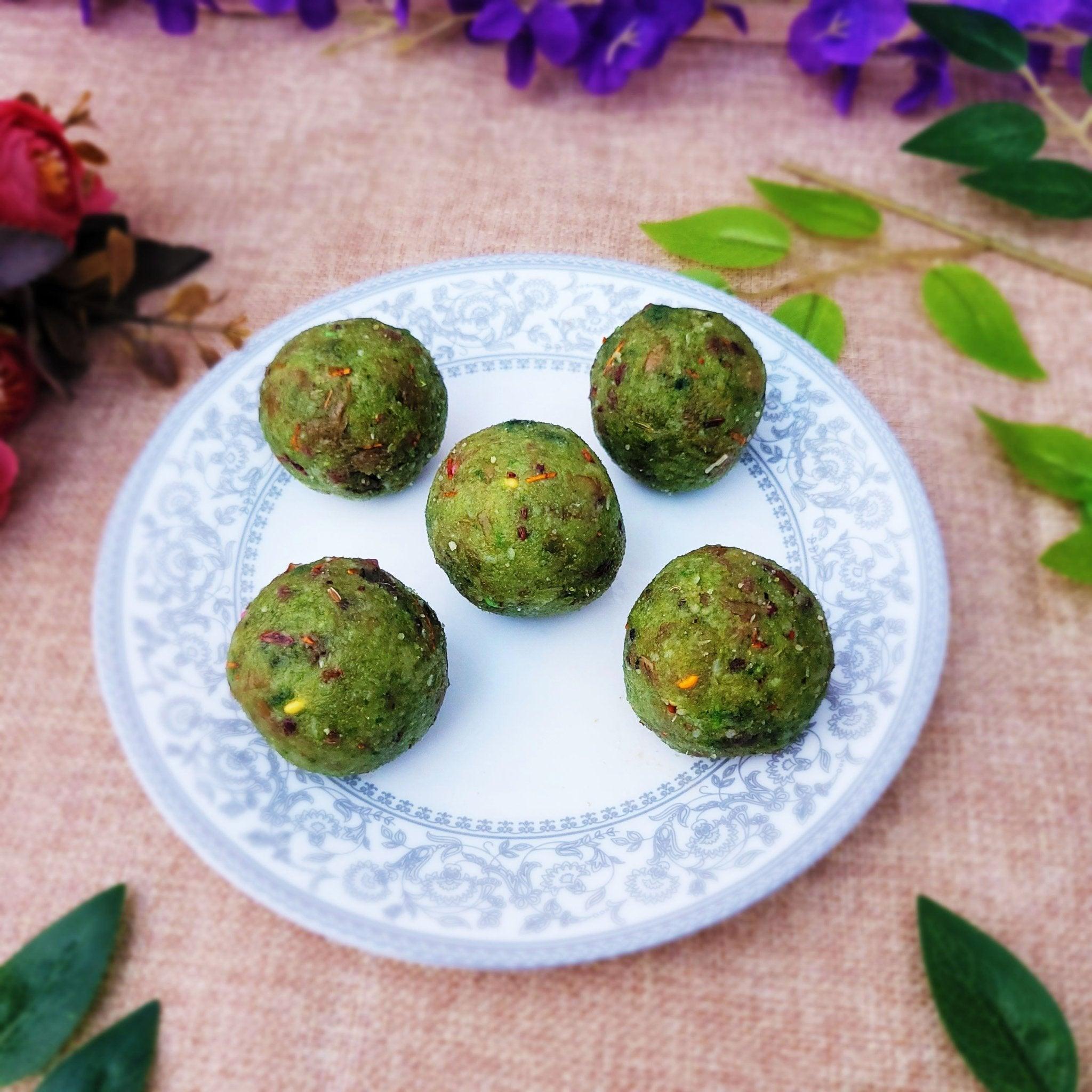    Pan Laddu - 500gm available online at SweeDesi