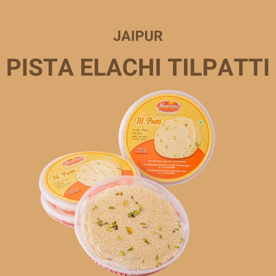 Pista Elachi Tilpatti - SweeDesi