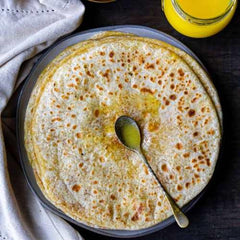 Mini Puran Poli - 4Pc - SweeDesi