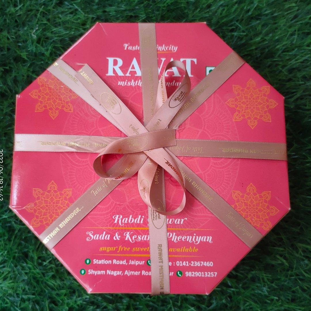    Rawat Malai Ghewar : DIY available online at SweeDesi