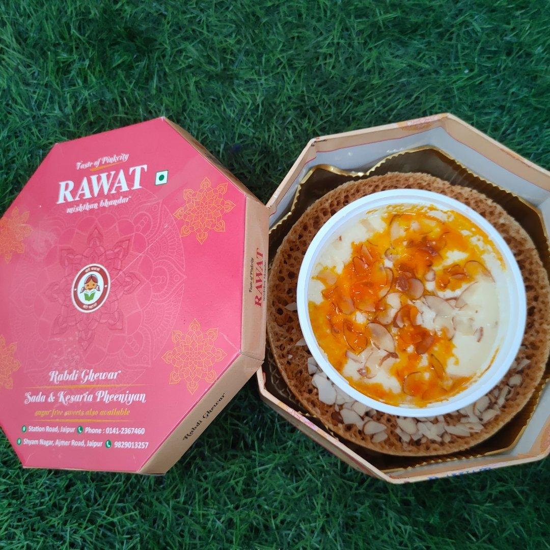    Rawat Malai Ghewar : DIY available online at SweeDesi