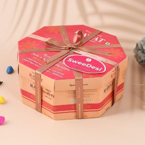    Rawat Malai Ghewar : DIY available online at SweeDesi