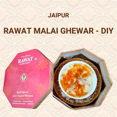    Rawat Malai Ghewar : DIY available online at SweeDesi