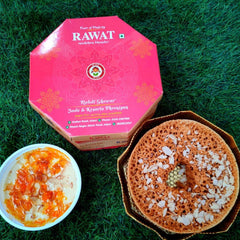    Rawat Malai Ghewar : DIY available online at SweeDesi