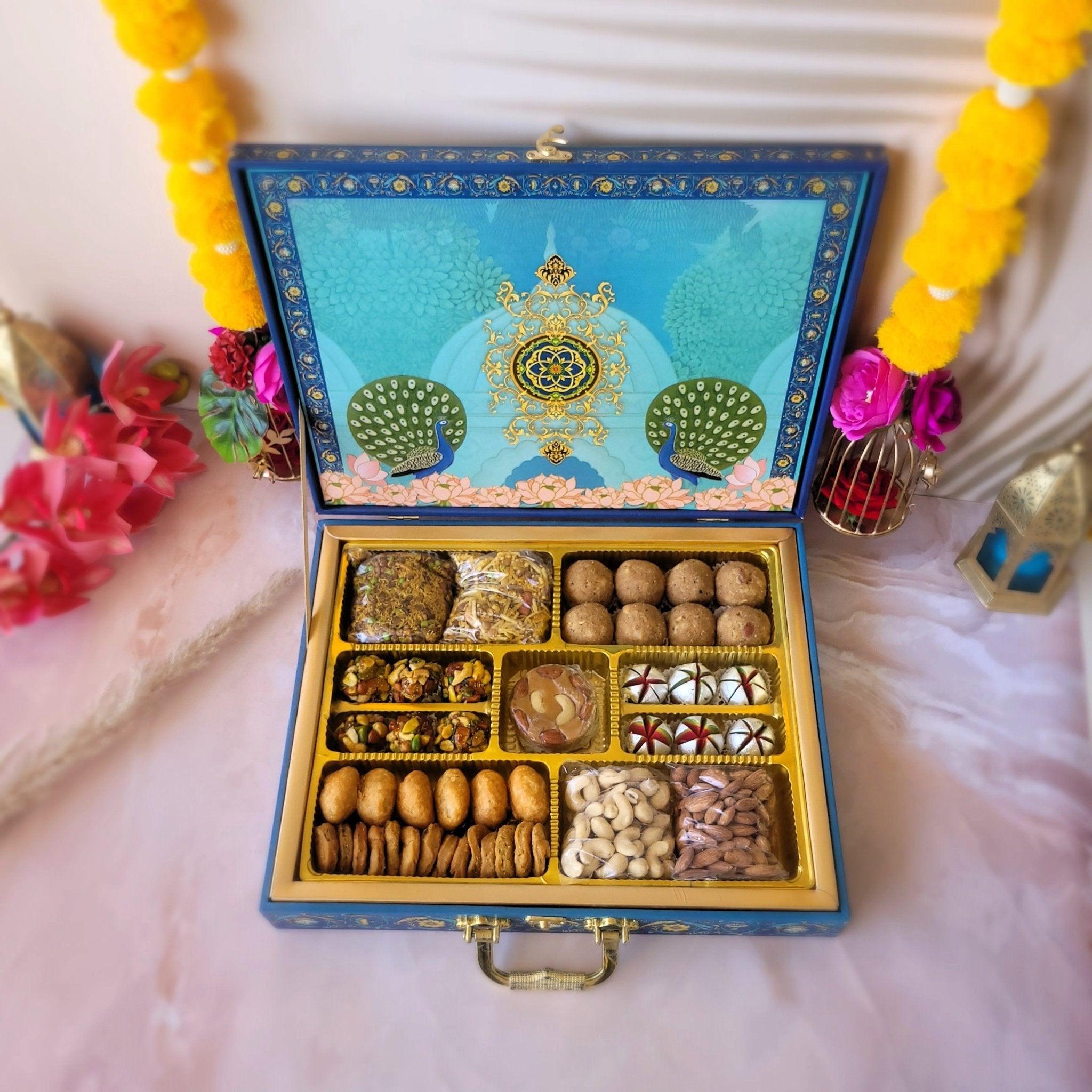   Shahi Bhaji Box 1 available online at SweeDesi