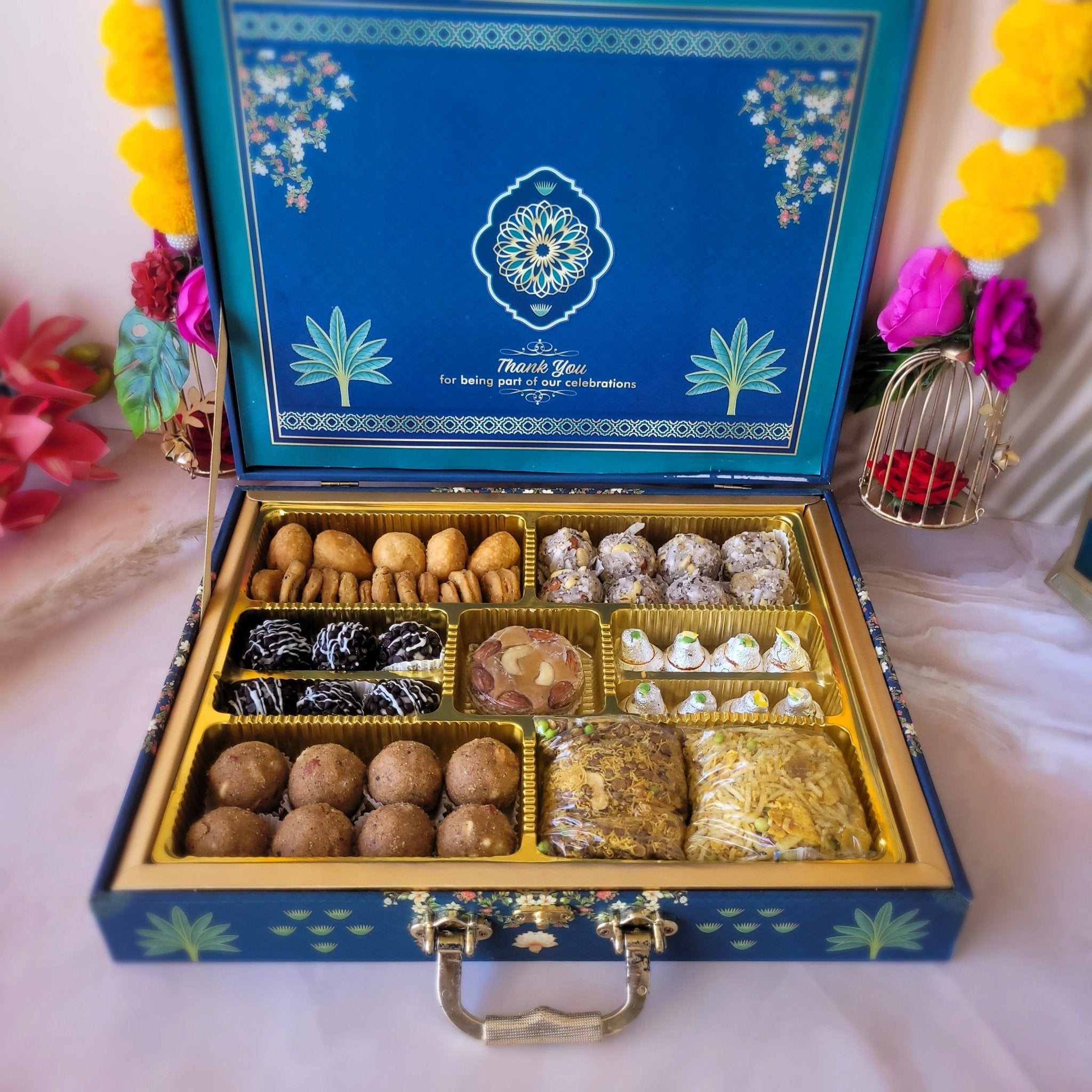 Shahi Bhaji Box 2 - SweeDesi