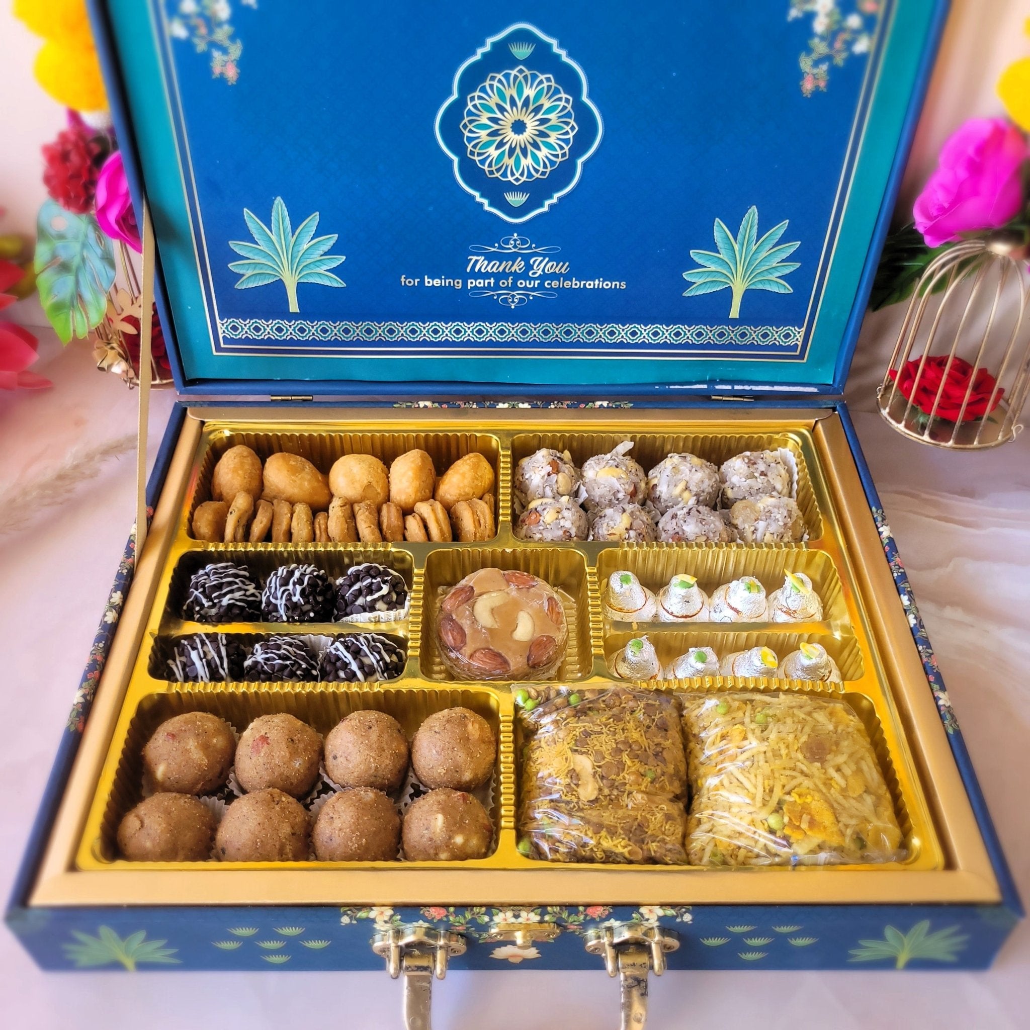 Shahi Bhaji Box 2 - SweeDesi