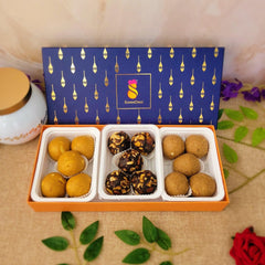    SugarFree Laddu Pack  - 750gm available online at SweeDesi