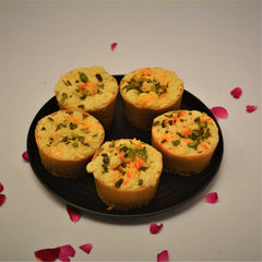    Tiny Malai Ghewar - DIY available online at SweeDesi