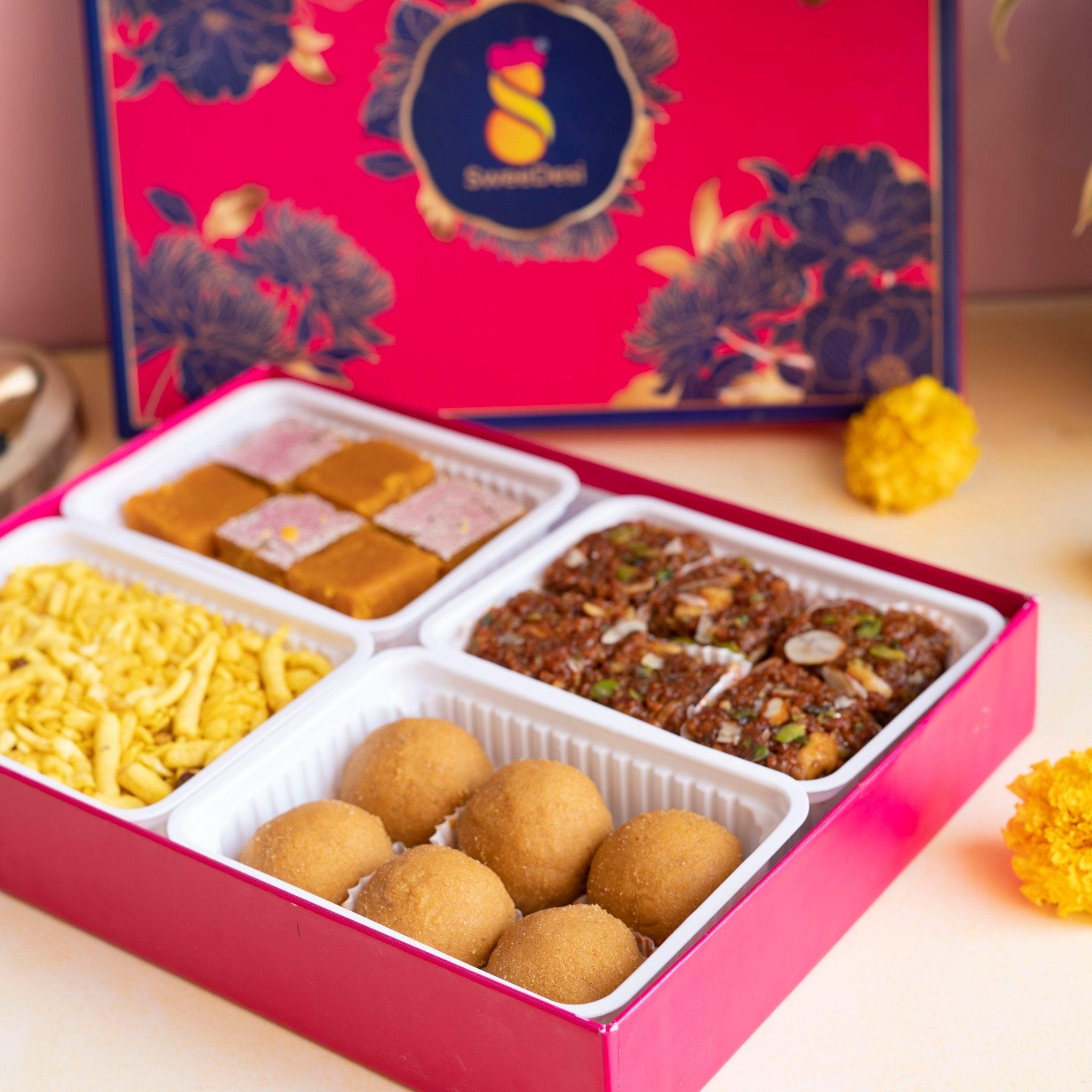    Utsav Hamper 21 available online at SweeDesi