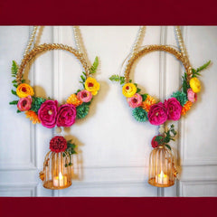    Wall Hanging Tea Light available online at SweeDesi