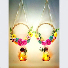    Wall Hanging Tea Light available online at SweeDesi
