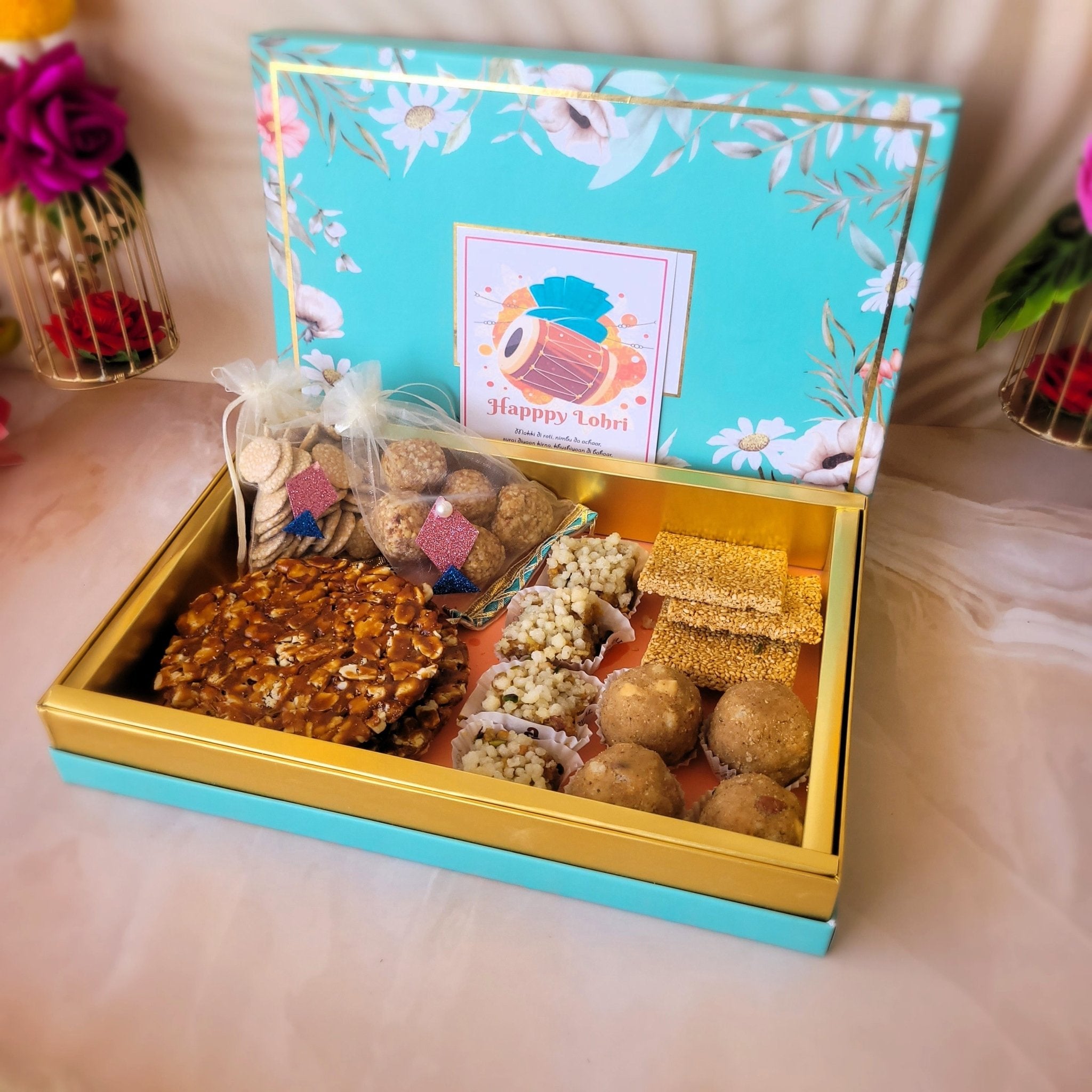 Winter Delight Hamper - SweeDesi