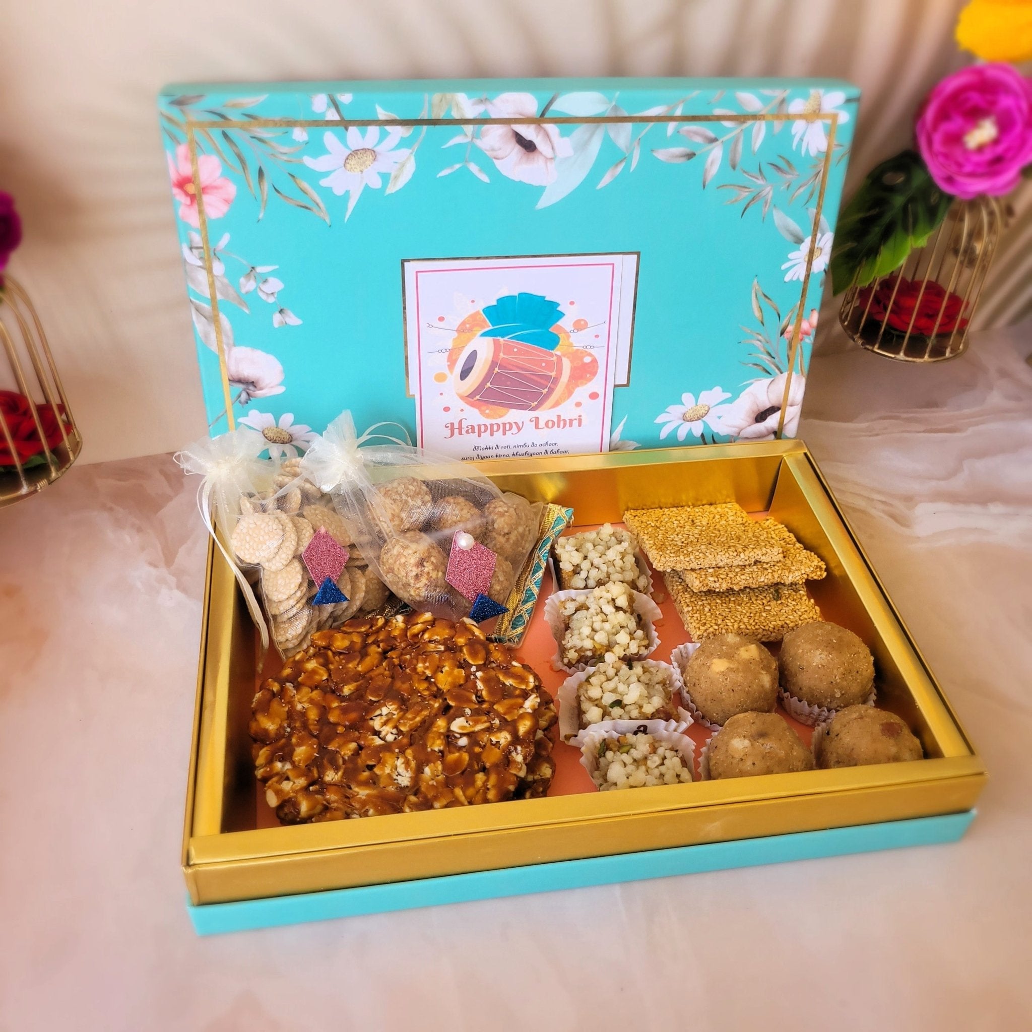 Winter Delight Hamper - SweeDesi