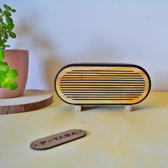    Wooden Amplifier available online at SweeDesi